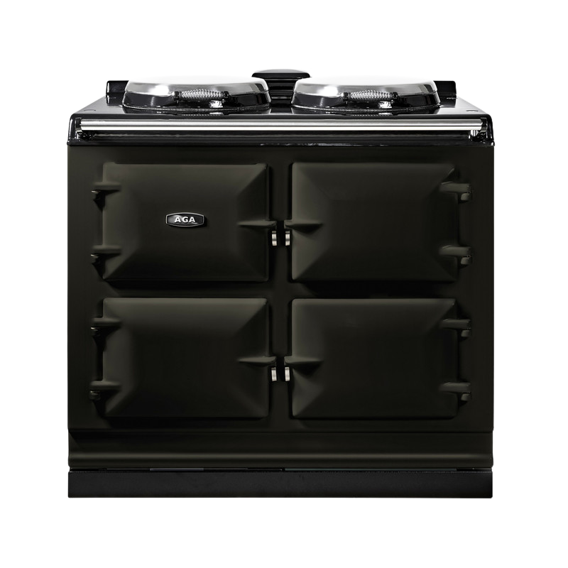 AGA Classic 100 Twin Hotplates Pewter