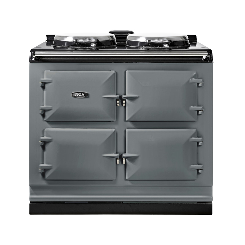 AGA Classic 100 Twin Hotplates Slate