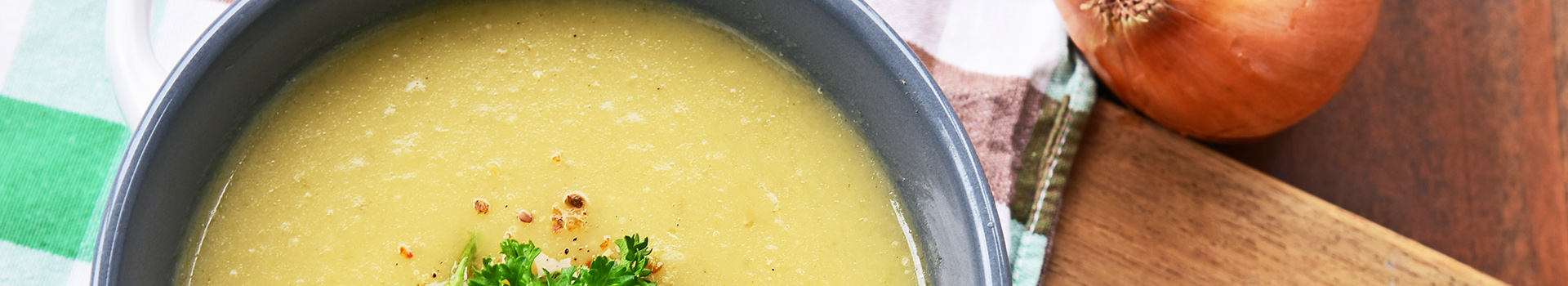 Jerusalem Artichoke Soup