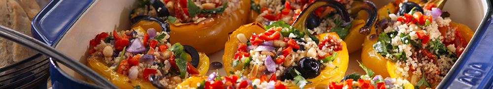 Stuffed Peppers with Couscous