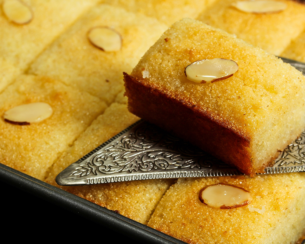 Safra Aromatic Semolina Dessert AGA Living