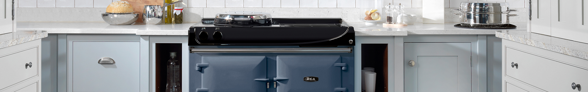 AGA eR3 Series 100cm in Dartmouth Blue 