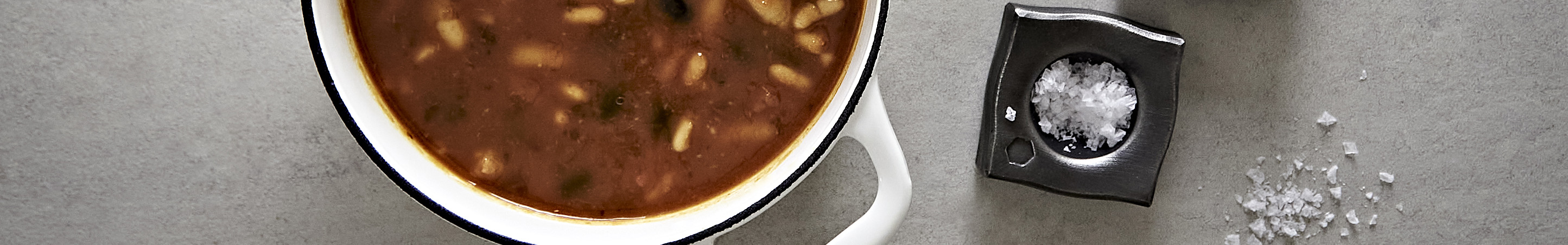 Mixed Bean Cassoulet Style One Pot Recipe 