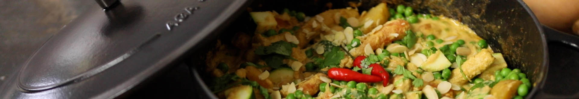 Vegetable and almond Korma Recipe
