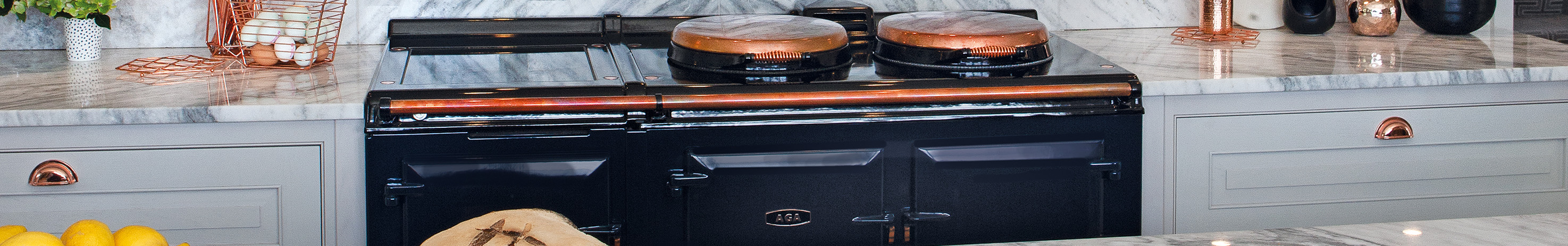 AGA x Taylor Howes Blue and Copper AGA