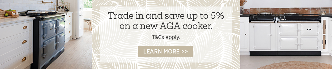 Trade in your cooker for an AGA and save