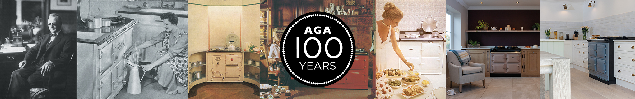 AGA cooker Archive adverts