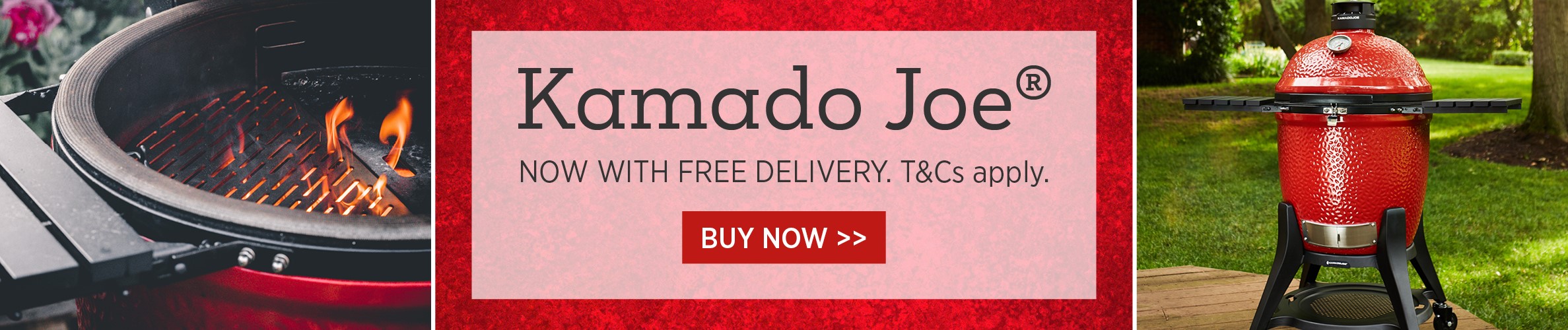 Kamado Joe Free Delivery 