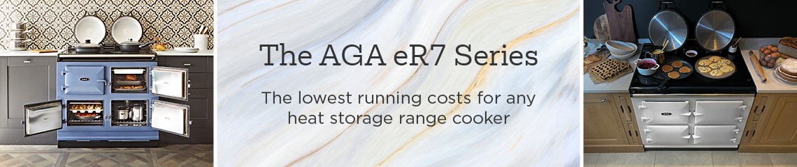 The AGA eR7 Series: Lowest Running Costs for Any Heat Storage Range Cooker