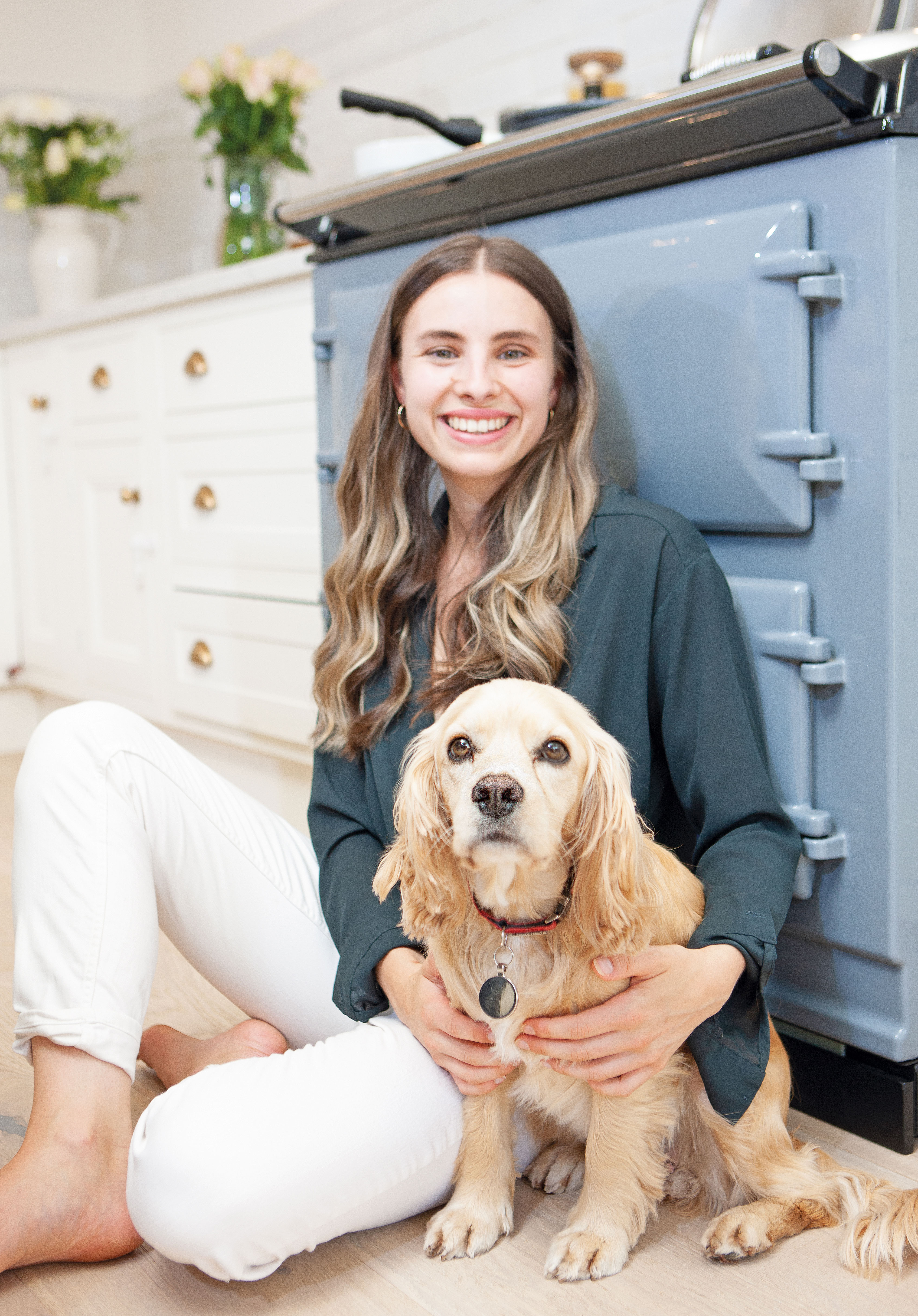 Sassy Gregson-Williams with her AGA eR7 100