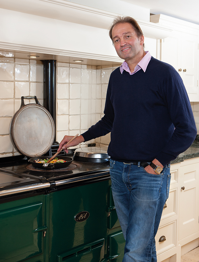 Award-winning chef Galton Blackiston