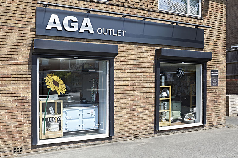 AGA Outlet Telford Shop Exterior 
