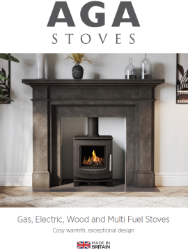 AGA Stoves Brochure Front Page
