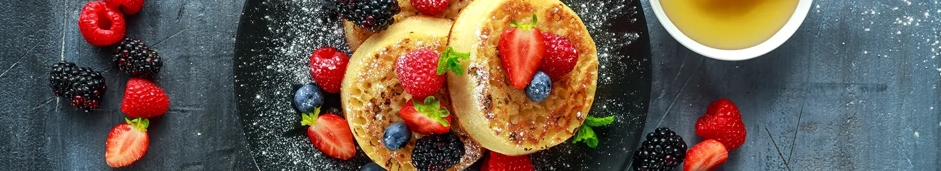 AGA Cookery Doctor’s Easy Crumpets