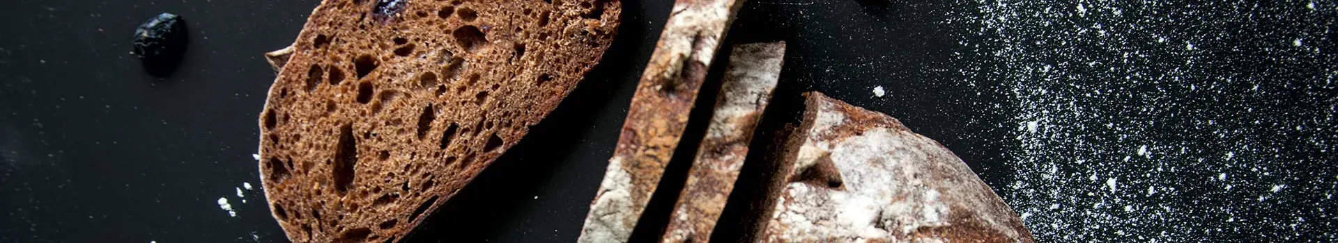 AGA German Rye Bread