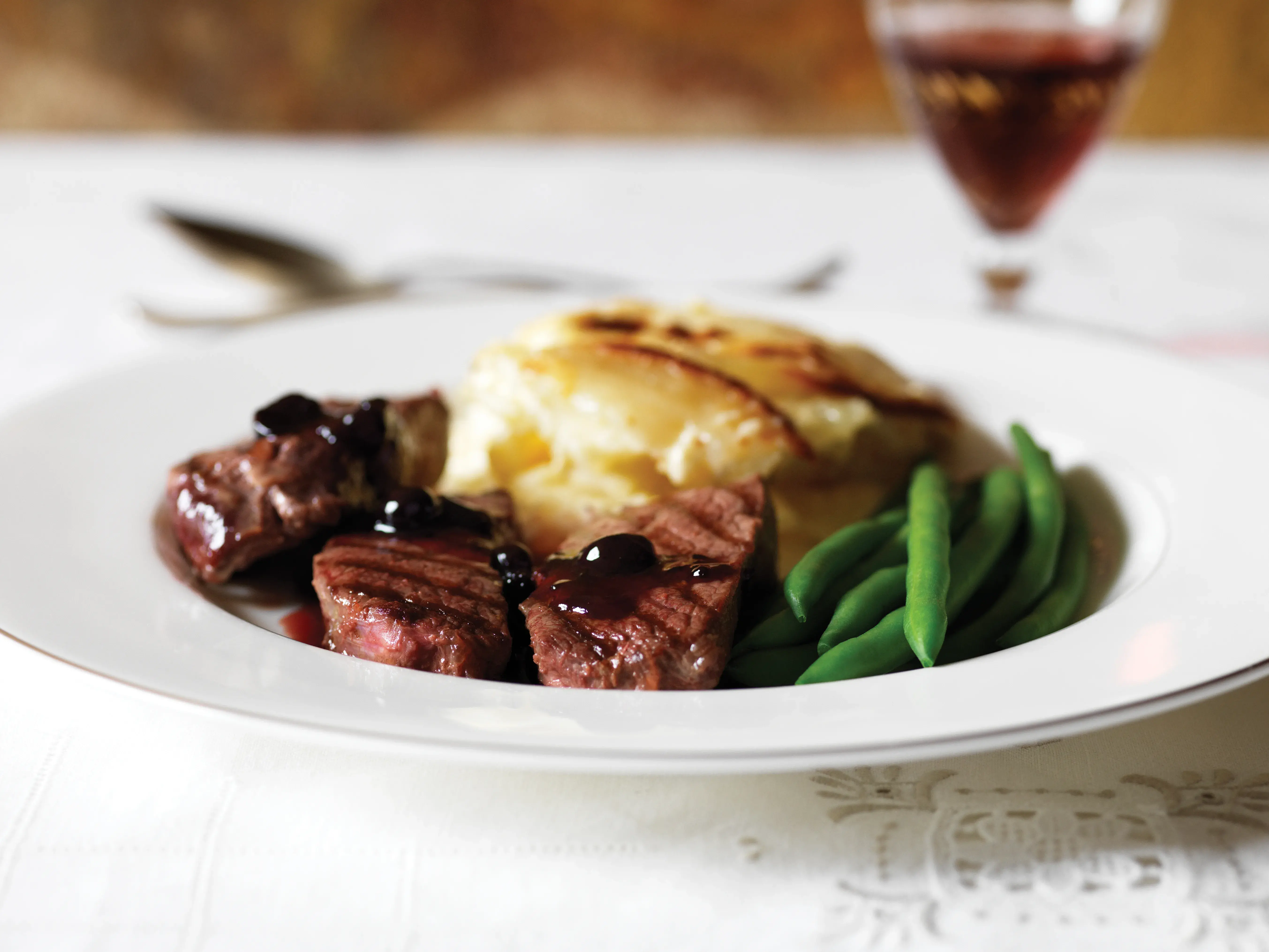 Venison and Bramble Sauce