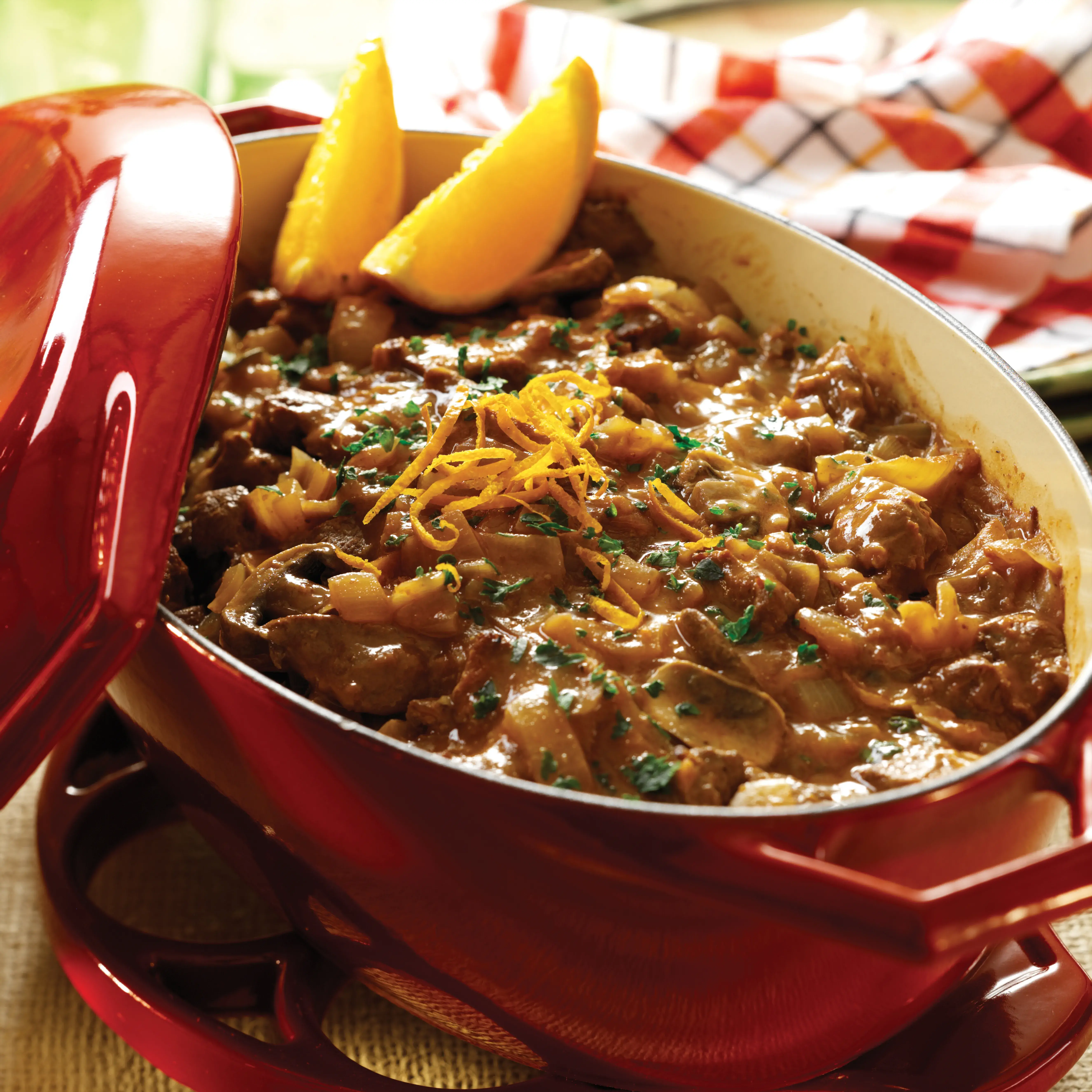 Venison and Orange Casserole