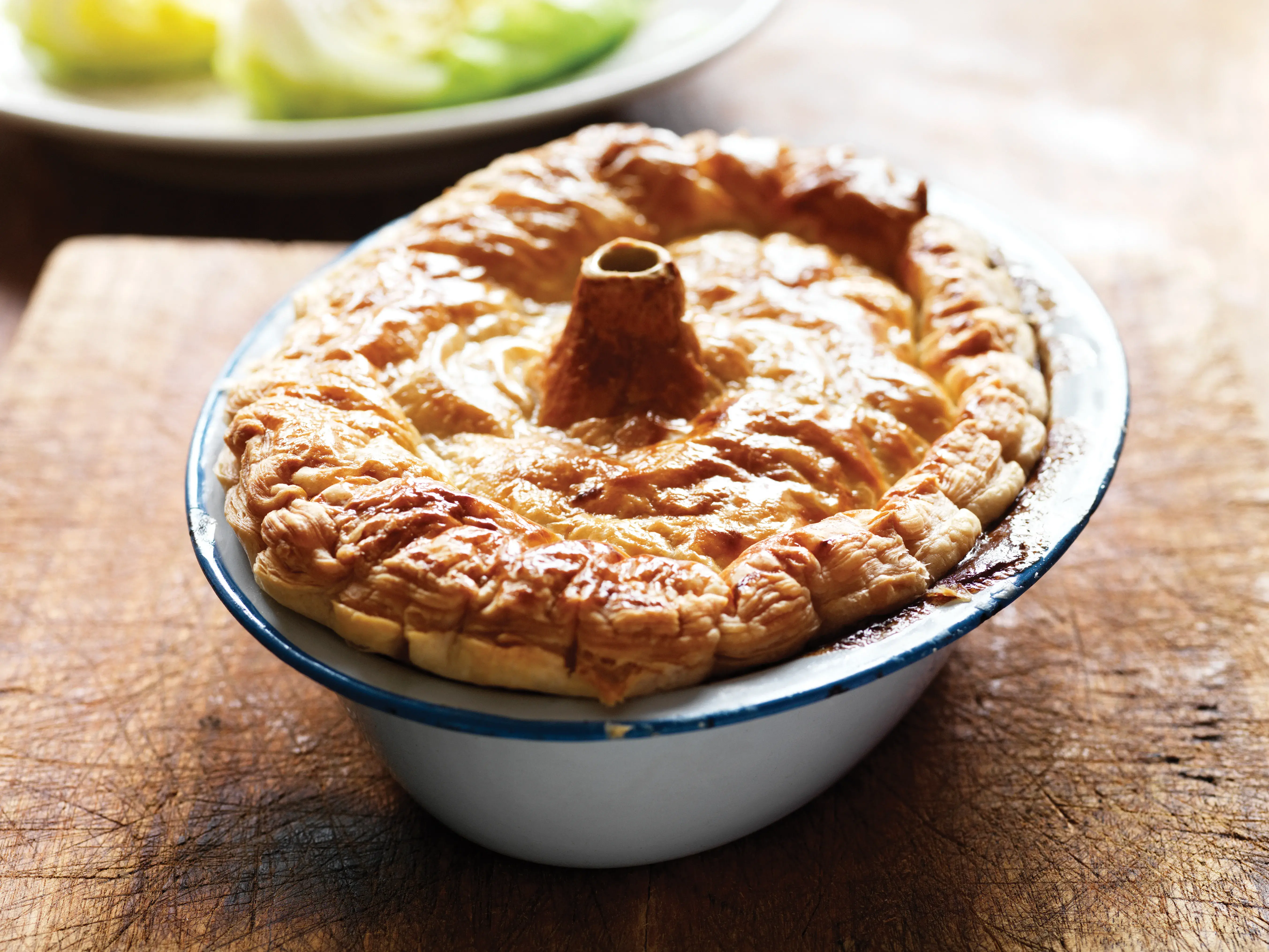 Dad’s Favourite Steak and Guinness Pie