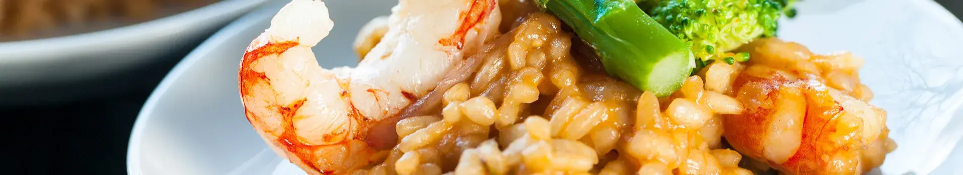 Asparagus and Prawn Risotto