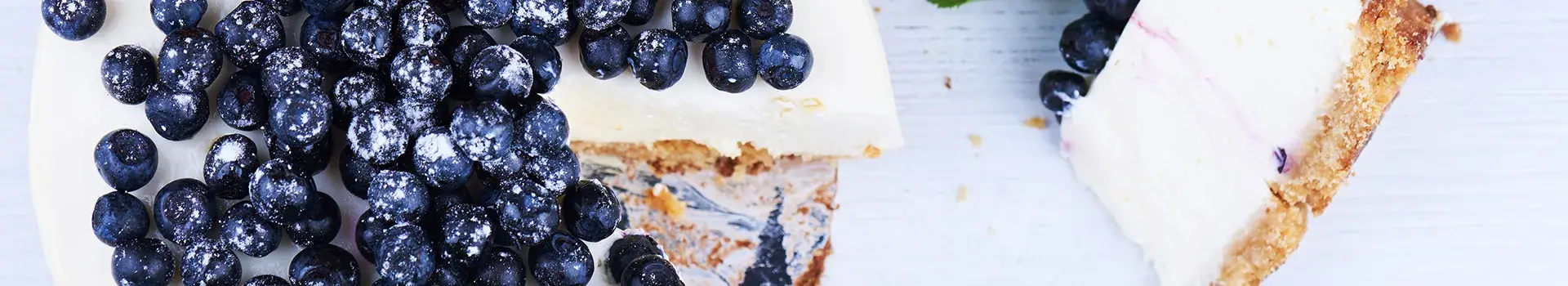 Blueberry Cheesecake