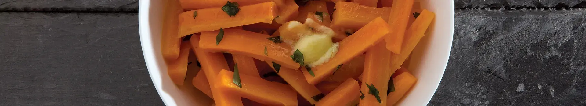 Steamed Carrots