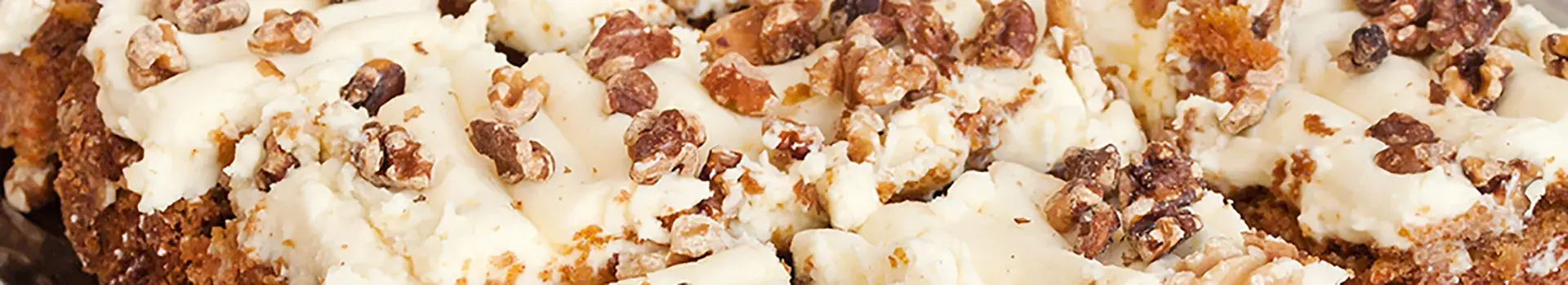 Coffee and Walnut Traybake