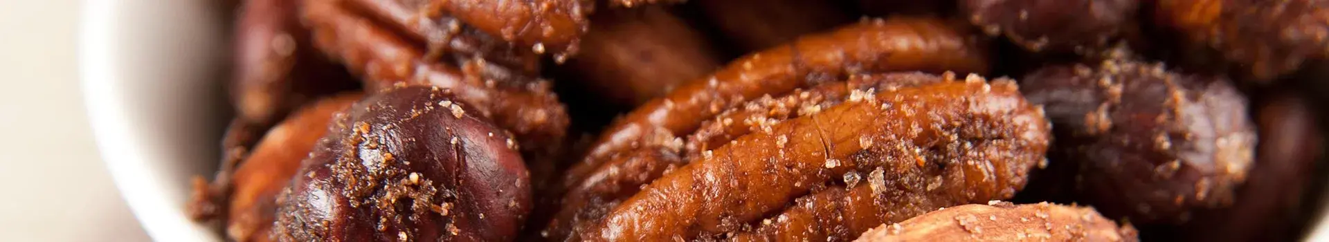 Festive Spiced Walnuts