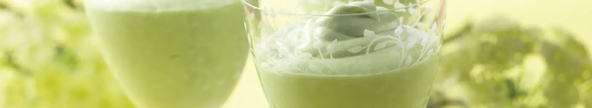 Gooseberry and Elderflower Fool