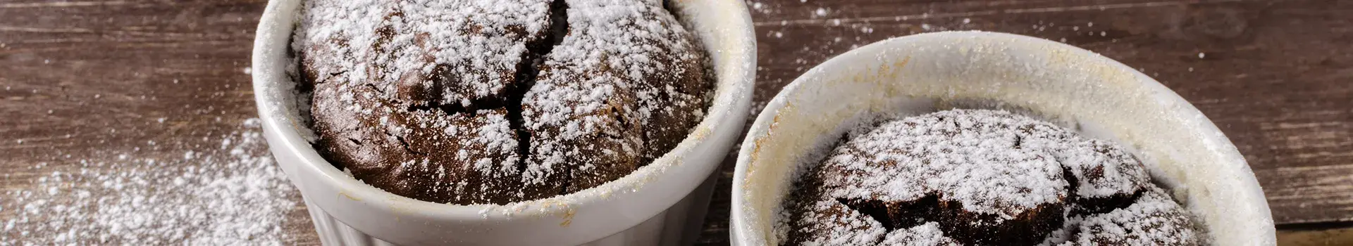 Hot Chocolate Soufflés