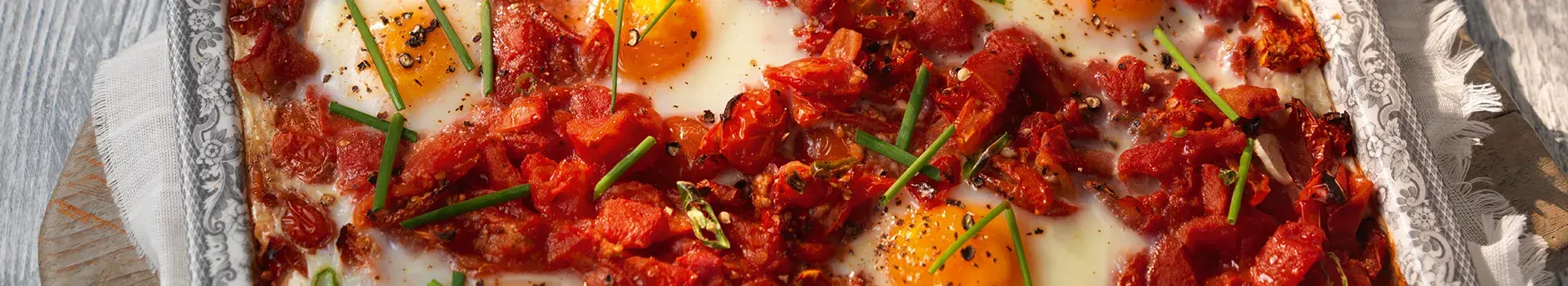 Mexican Breakfast Eggs