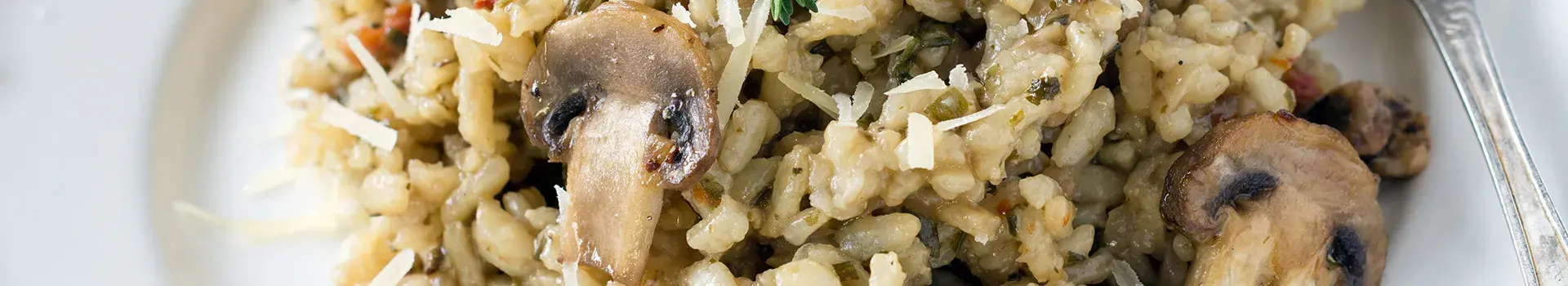 Quick and Easy Mushroom Risotto