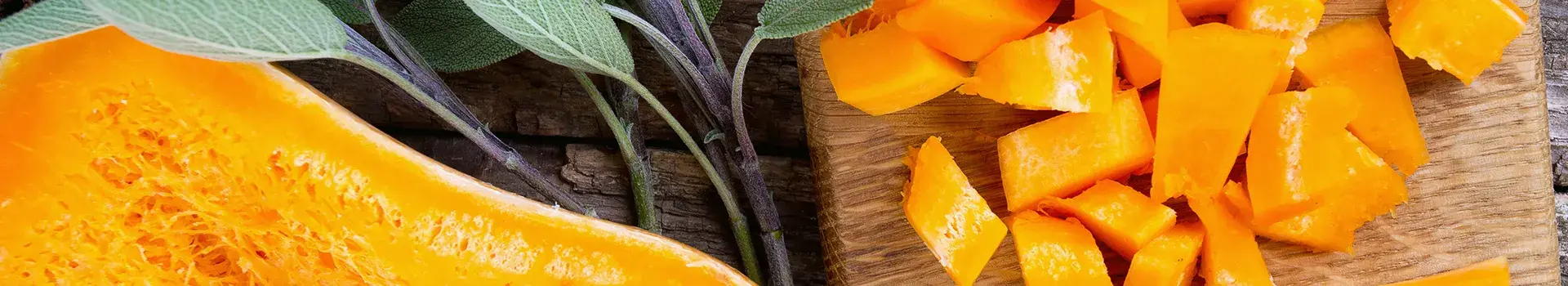 Roasted Butternut Squash With Shallots, Pears, Olives And Feta Cheese