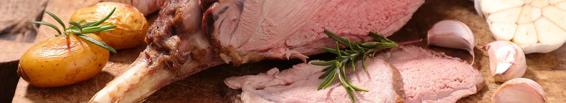 Easter Butterfly Leg of Lamb