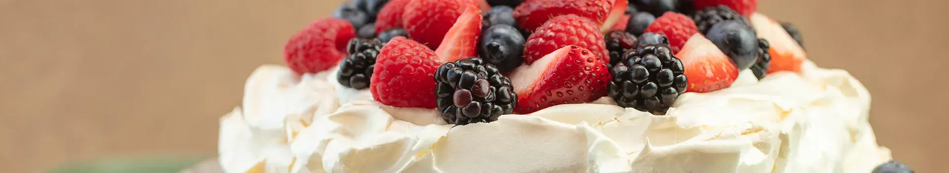 Fruit Pavlova