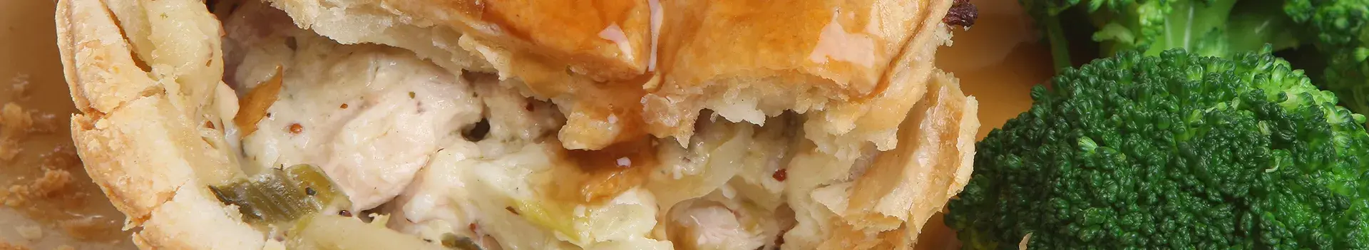 Mrs Tweedy's Chicken and Leek Pie