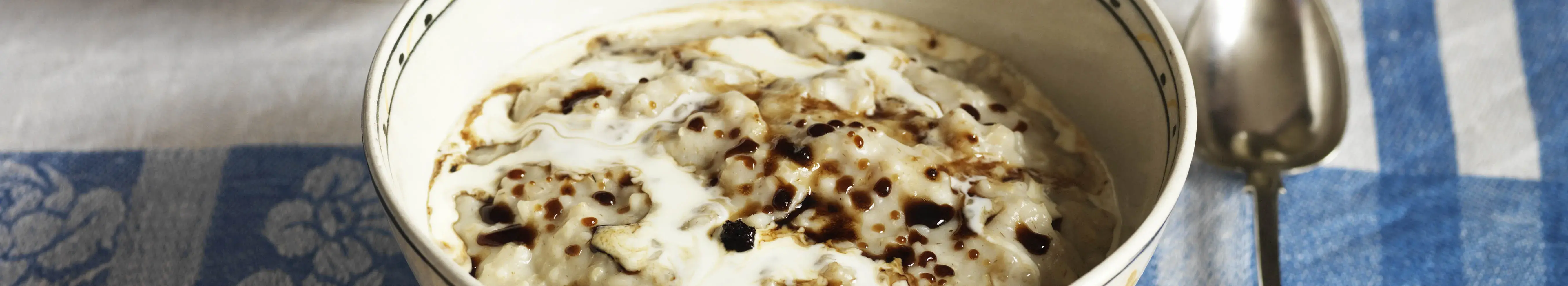 Overnight Rayburn Porridge 