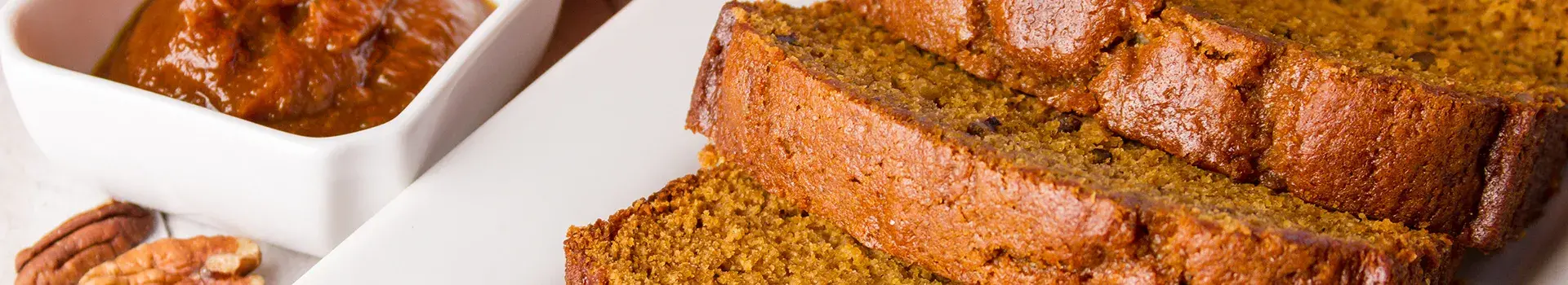 Pumpkin and Pecan Bread