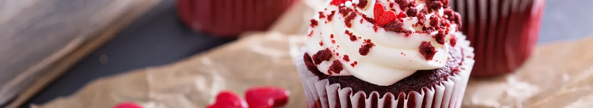 Red Velvet Cupcakes 