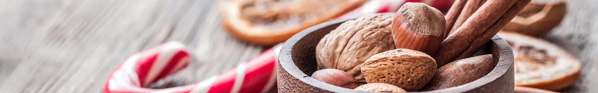 Christmas Spiced Nuts 