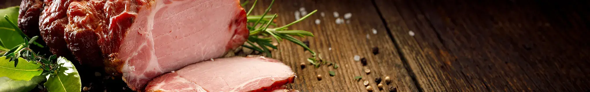 Marmalade and Mustard Glazed Cola Ham