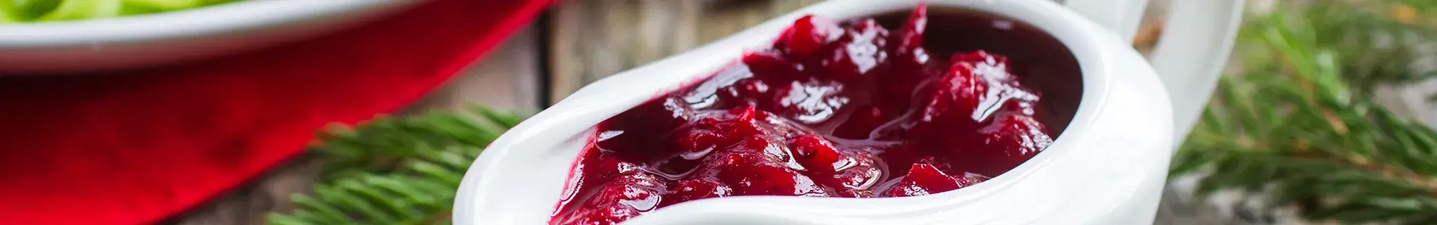 Cranberry and Port Sauce