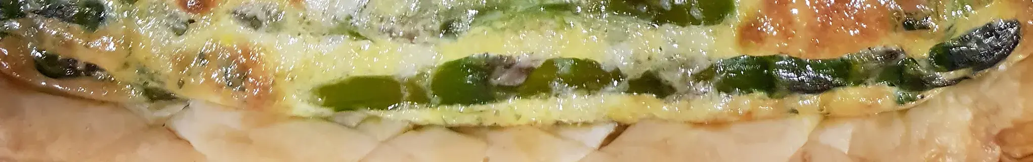 Asparagus & Goats Cheese Tart