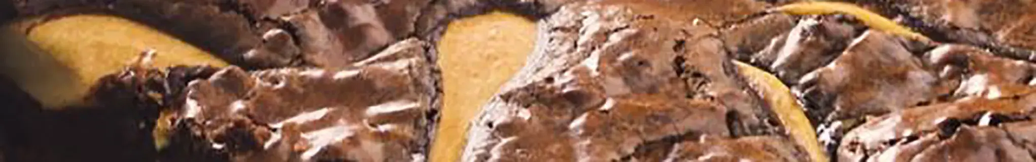 Chocolate & Pear Brownie 