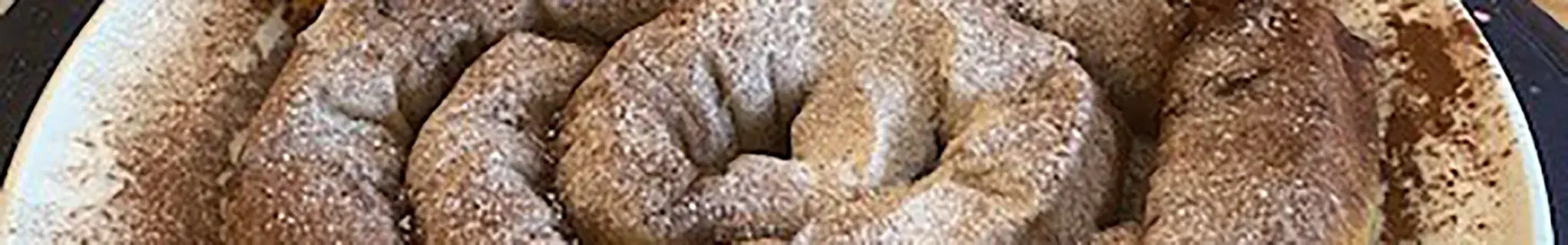 Chocolate, Date & Almond Filo Cake