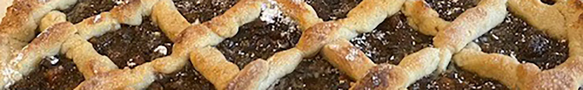 Mincemeat Linzer Torte