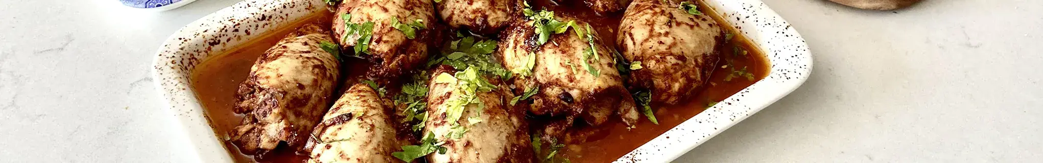Eastern Mediterranean Chicken from Facebook Live with Naomi Hansell