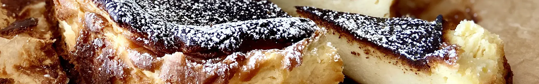 Basque Burnt Cheesecake 