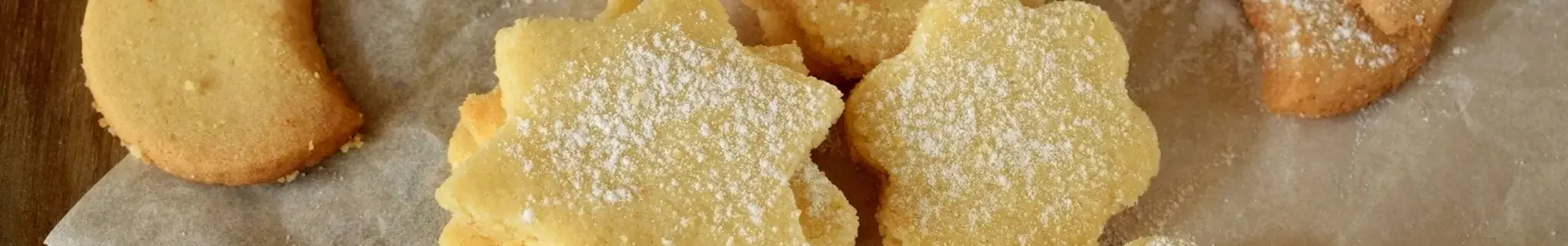 Elderflower Biscuits