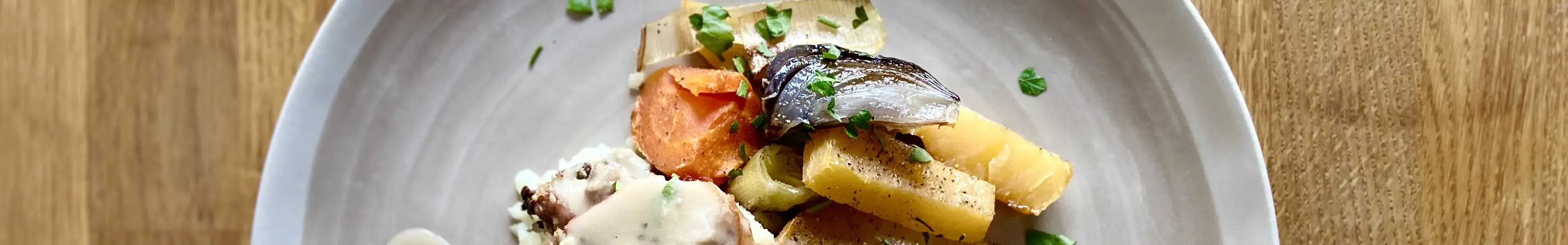 AGA Balmoral Chicken with Whisky Cream Sauce