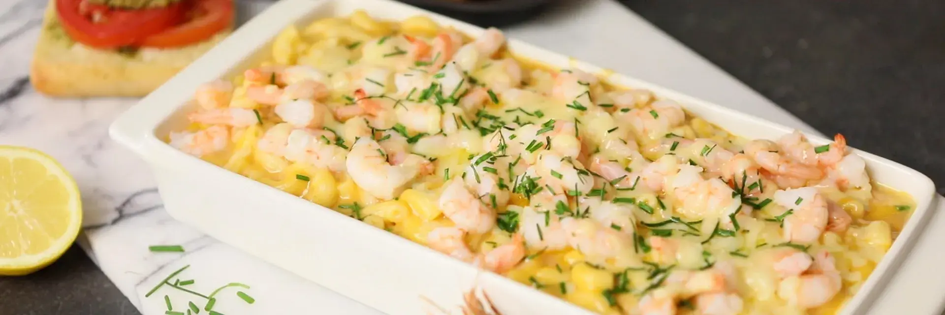 Lobster Mac and Cheese